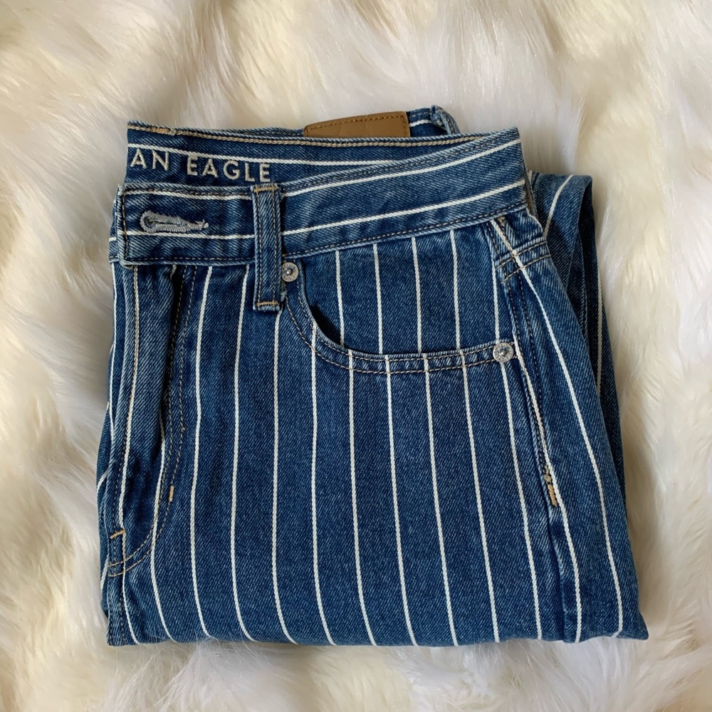 Striped Jeans